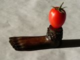 Holy Tomato by Peter Peryer contemporary artwork photography