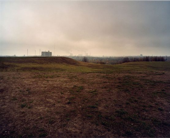 HillHill made of rubble after allied bombing Berlin Germany by Tomoko Yoneda contemporary artwork Photography
