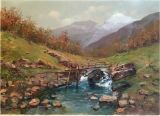 Untitled 7 Muthoscapes by Asl Cavusoglu contemporary artwork painting