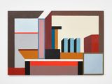 Untitled by Nathalie Du Pasquier contemporary artwork painting works on paper