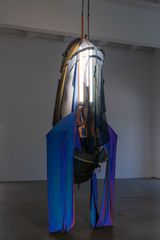 The Moon by Guo Cheng contemporary artwork sculpture mixed media textile