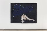 En una oscuridad cosmica growth ruptures between the cracks by Felipe Baeza contemporary artwork works on paper