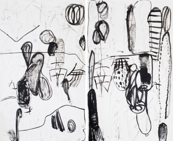 Southless by Xu Jiong contemporary artwork Works on Paper