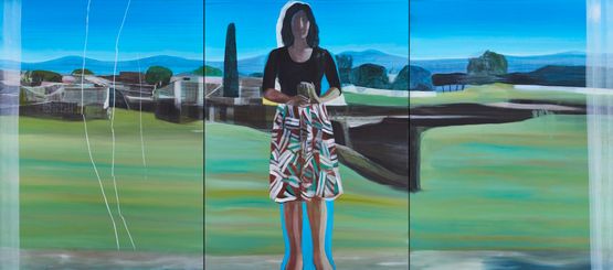 Sans titre by Marc Desgrandchamps contemporary artwork Painting