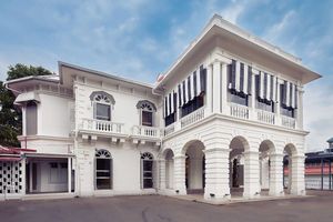 Private Museum contemporary art institution in Singapore