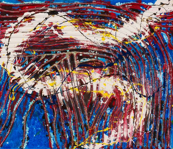 Work 130930 by Tsuyoshi Maekawa contemporary artwork Painting