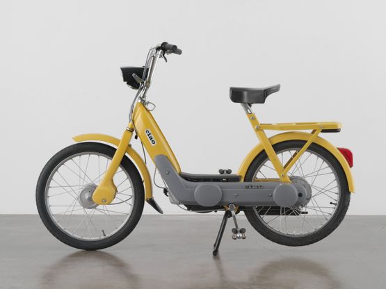 Ciao n9 by Valentin Carron contemporary artwork Design