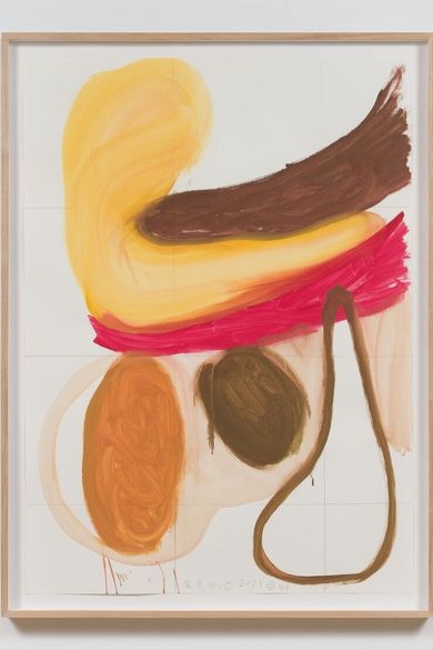 Zhang Enli's Unique Abstraction at Hauser & Wirth