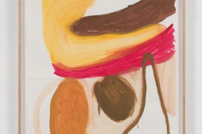 Zhang Enlis Unique Abstraction at Hauser  Wirth