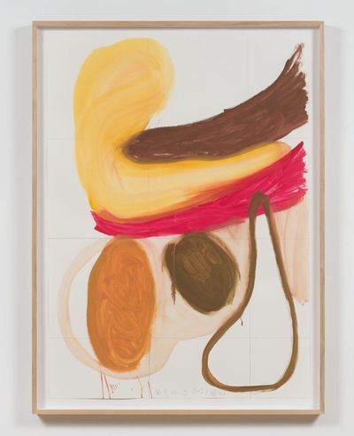 Zhang Enlis Unique Abstraction at Hauser  Wirth