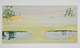 Kicking Water On that thing by Naofumi Maruyama contemporary artwork Painting