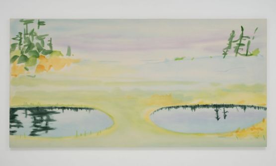 Kicking Water On that thing by Naofumi Maruyama contemporary artwork Painting