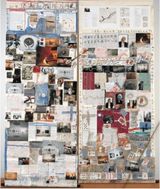 Manuscripts drawings writing of spiritual life by Wang Chuan contemporary artwork mixed media photography works on paper
