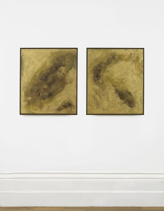 Composition 537  538 by Gabriele Cappelli contemporary artwork Painting