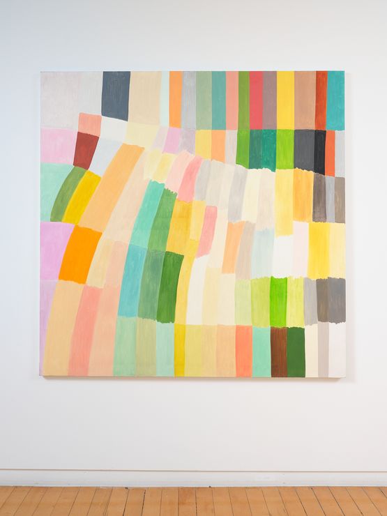 Yeddonba balai and Yackandandah by Renee Cosgrave contemporary artwork Painting
