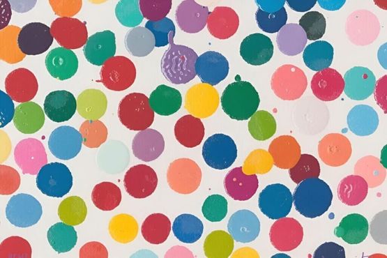 The Currency Unique Print H11 by Damien Hirst contemporary artwork Print