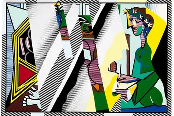 Contemporary art exhibition Roy Lichtenstein Expansive Presentation Of Roy Lichtenstein at The Broad Los Angeles United States