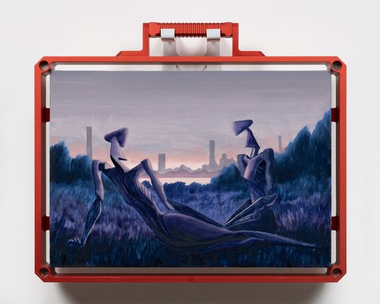 Dusk by Alejandro Cardenas contemporary artwork Painting
