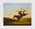 Out Where It Happens by Caleb Hahne Quintana contemporary artwork Painting