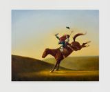 Out Where It Happens by Caleb Hahne Quintana contemporary artwork painting