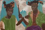 Omar Ba contemporary artist
