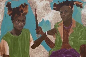 Omar Ba contemporary artist