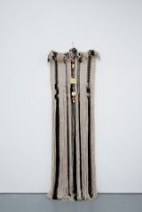 OSister Tapestry by Manal Aldowayan contemporary artwork sculpture textile
