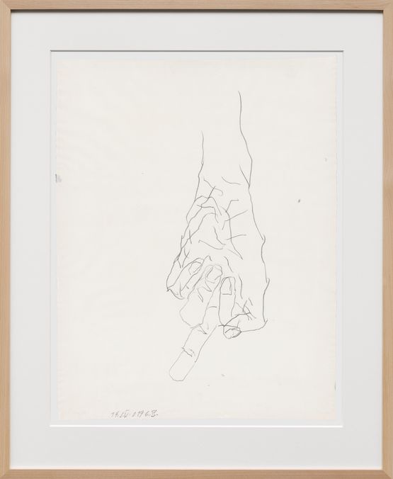 Untitled by Georg Baselitz contemporary artwork Painting