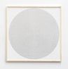 Innumerable Counts Circle - handwritten font by Tatsuo Miyajima contemporary artwork Works on Paper