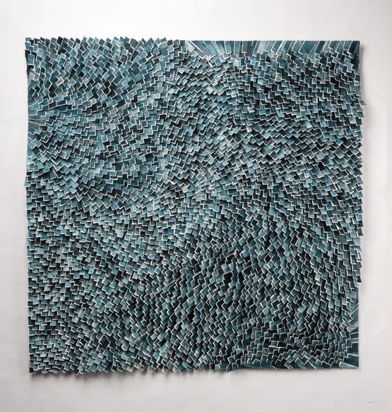 Submerge by Karla Nixon contemporary artwork Painting
