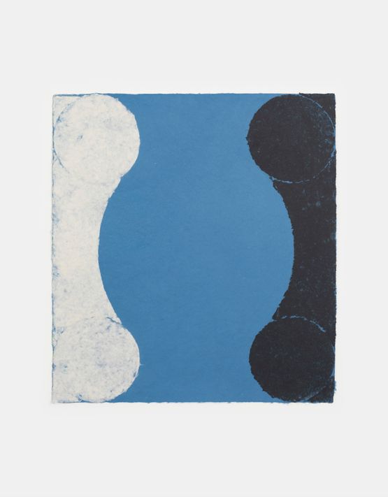 Untitled 7 by Richard Gorman contemporary artwork Works on Paper