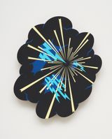 Descending Painting Series by Noritaka Tatehana contemporary artwork painting works on paper