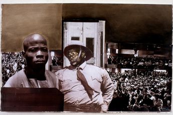 Sam Nhlengethwa contemporary artist