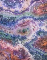 Relay Greetings toward a Hidden Nebula by Fay Shin contemporary artwork textile