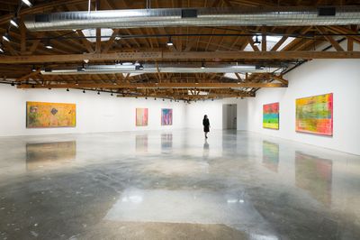Frank Bowlings Ebullient Landscapes at Hauser  Wirth