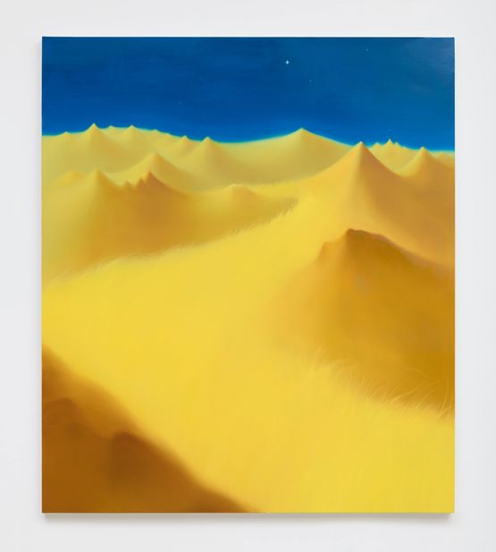 Path to the North Star by Sarah Lee contemporary artwork Painting