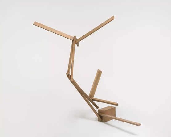 untitled by Joel Shapiro contemporary artwork Sculpture