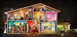 Self-Portrait as a House by David Lachapelle contemporary artwork photography