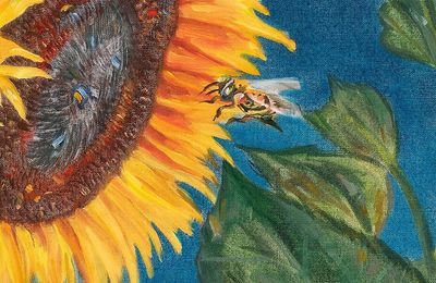 Jill Mulleadys Paintings Depict Dreamlike Scenery at Gladstone Gallery