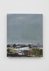 Blood Moon by Chiki contemporary artwork painting