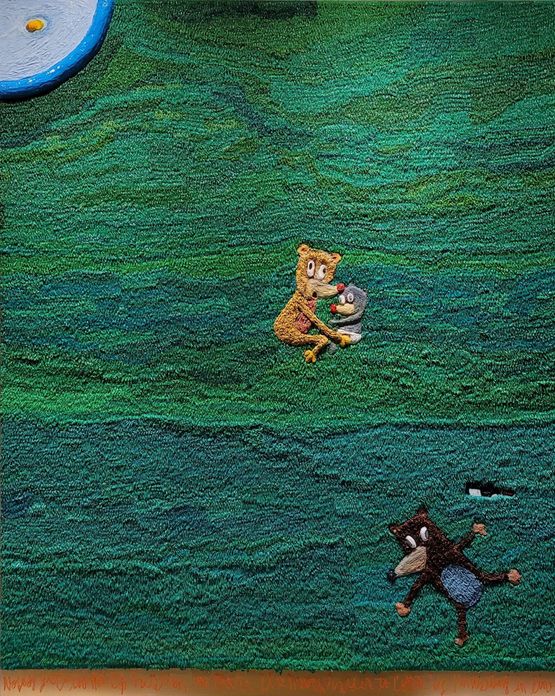 Goldilocks Zone by Woo Kukwon contemporary artwork Painting