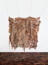Chupa Cabra by Laura Lima contemporary artwork textile