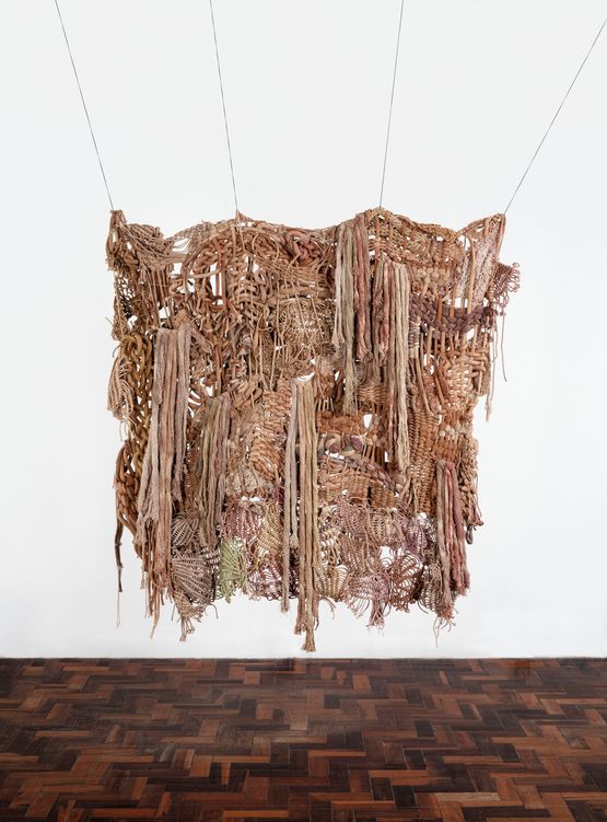 Chupa Cabra by Laura Lima contemporary artwork Textile