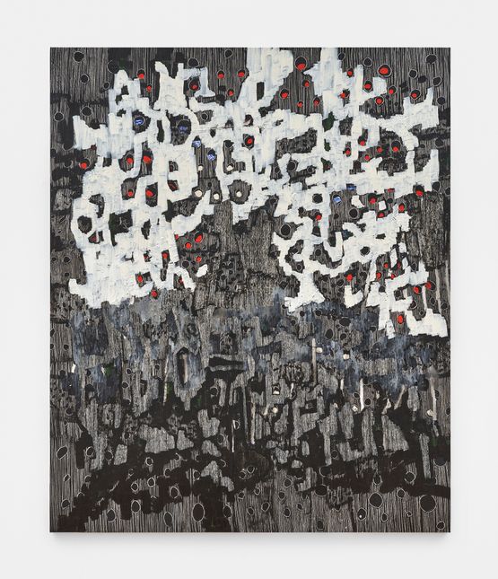Untitled II 7 portas series by Lais Amaral contemporary artwork Painting
