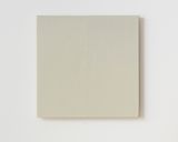 Colour light light grey by Simon Morris contemporary artwork painting