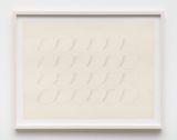 Study for Hexagonal Quintet Suite 5 by Mary Ann Unger contemporary artwork drawing