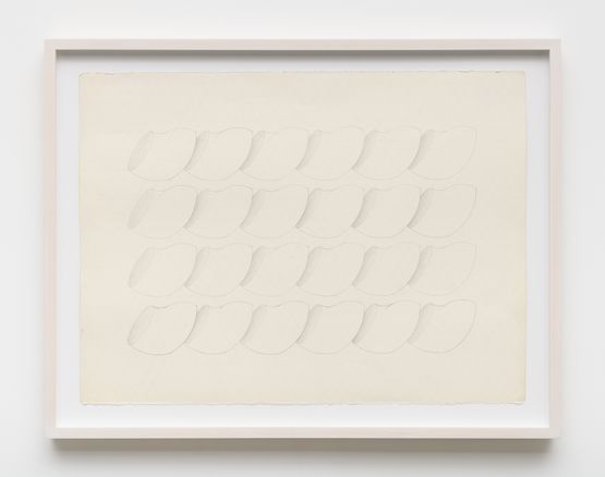 Study for Hexagonal Quintet Suite 5 by Mary Ann Unger contemporary artwork Drawing