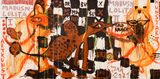 DEIN BIEST SCHNEIT RADIKALARME by Jonathan Meese contemporary artwork painting sculpture works on paper
