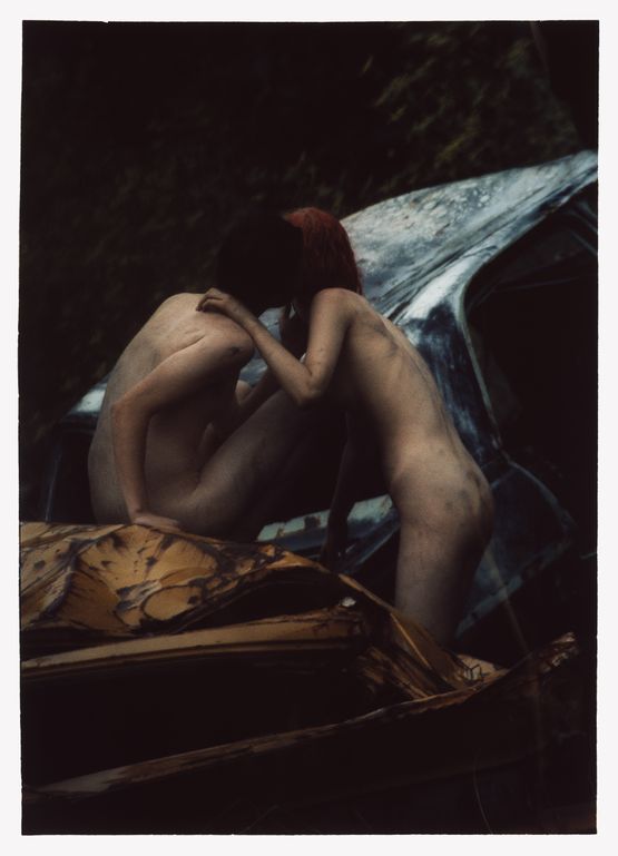 Untitled 4th D SH30 N2A by Bill Henson contemporary artwork Photography