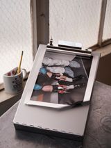 Office by Malte Sanger contemporary artwork drawing painting works on paper